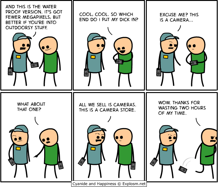 Cyanide & Happiness 18.9.2012