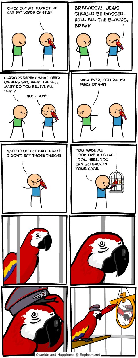 Cyanide & Happiness 19.9.2012