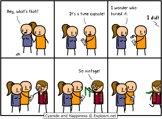 Cyanide & Happiness 20.9.2012