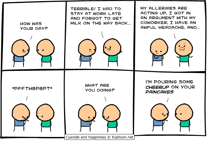 Cyanide & Happiness 21.9.2012