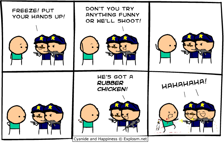 Cyanide & Happiness 24.9.2012