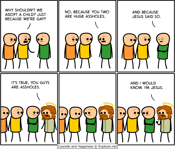 Cyanide & Happiness 25.9.2012