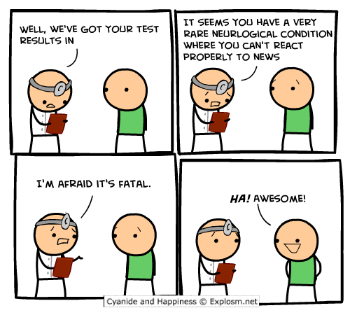 Cyanide & Happiness 26.9.2012