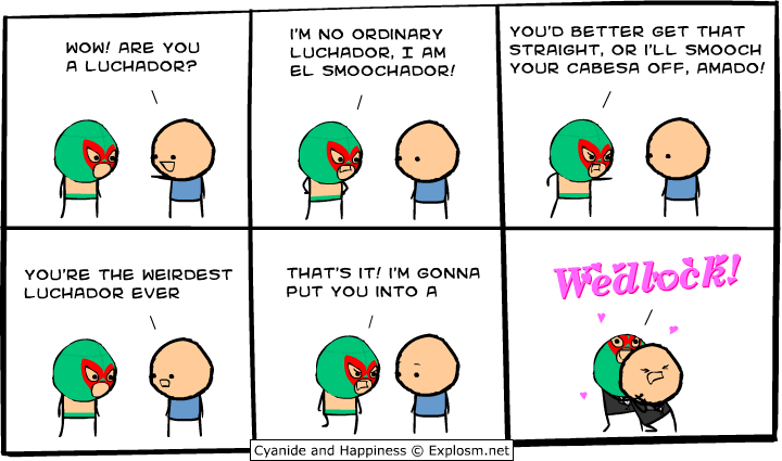 Cyanide & Happiness 28.9.2012