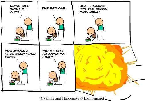 Cyanide & Happiness 28.8.2005