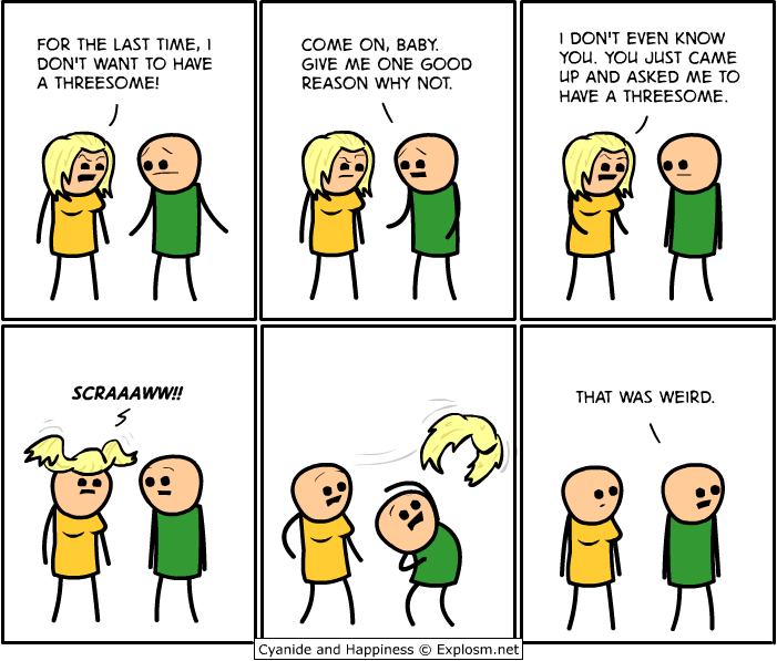 Cyanide & Happiness 30.9.2012