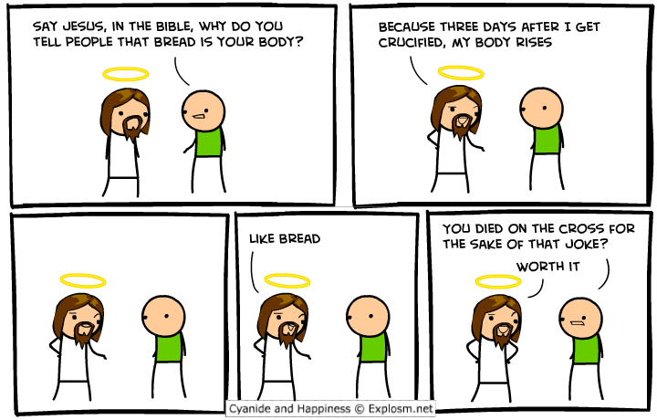 Cyanide & Happiness 1.10.2012