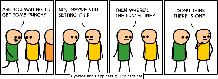 Cyanide & Happiness 4.10.2012