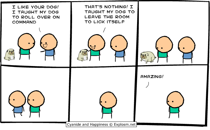 Cyanide & Happiness 6.10.2012