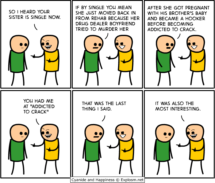 Cyanide & Happiness 7.10.2012