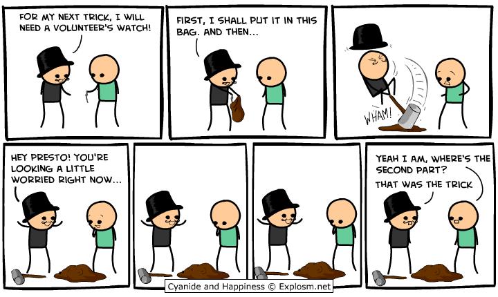 Cyanide & Happiness 8.10.2012