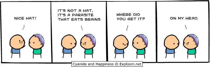 Cyanide & Happiness 10.10.2012