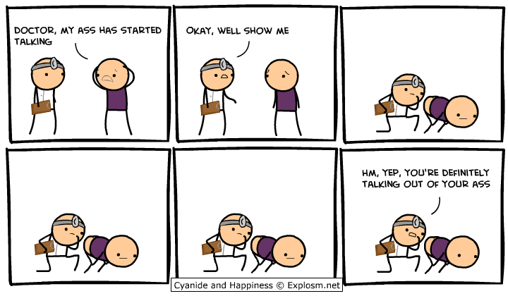 Cyanide & Happiness 12.10.2012