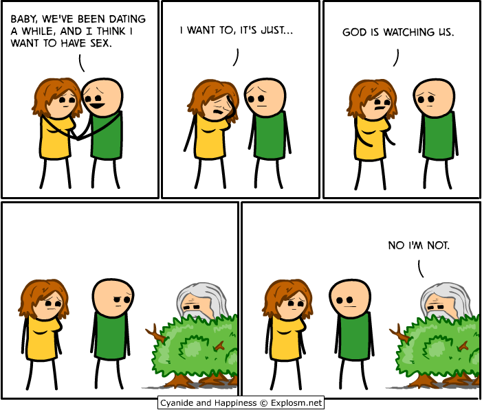 Cyanide & Happiness 14.10.2012