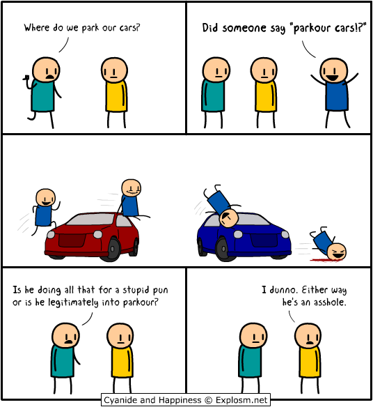 Cyanide & Happiness 15.10.2012