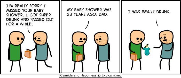 Cyanide & Happiness 17.10.2012