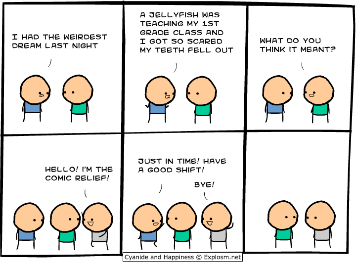 Cyanide & Happiness 18.10.2012