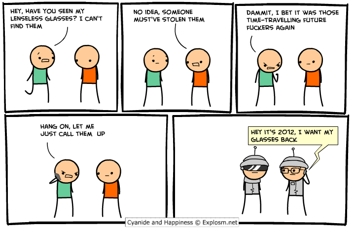 Cyanide & Happiness 19.10.2012