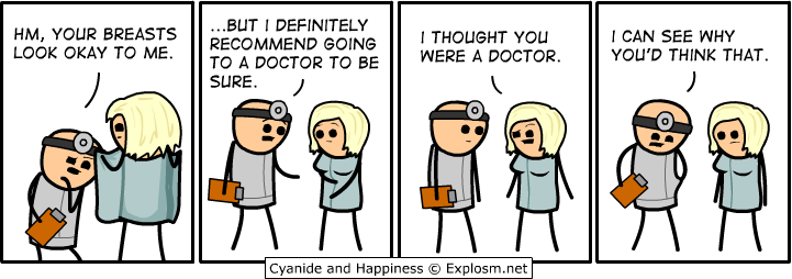 Cyanide & Happiness 20.10.2012