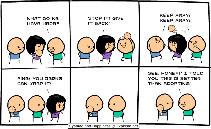 Cyanide & Happiness 22.10.2012