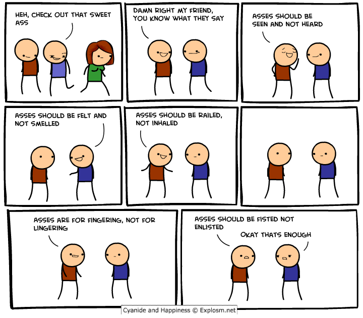 Cyanide & Happiness 23.10.2012