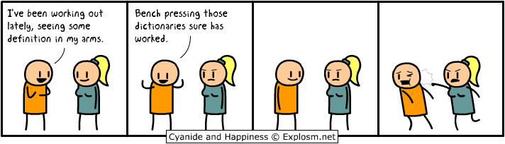 Cyanide & Happiness 25.10.2012