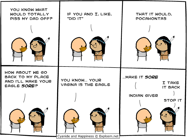 Cyanide & Happiness 26.10.2012