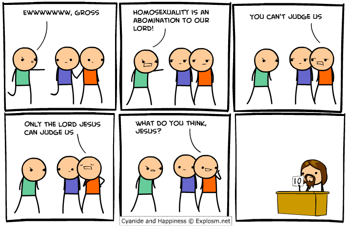 Cyanide & Happiness 27.10.2012