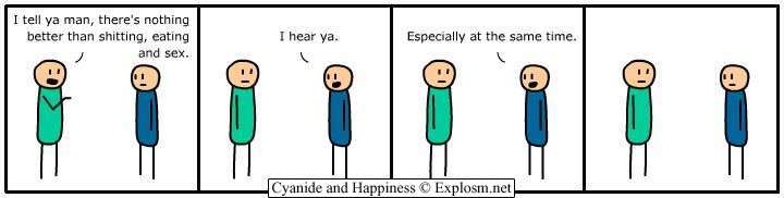 Cyanide & Happiness 1.9.2005