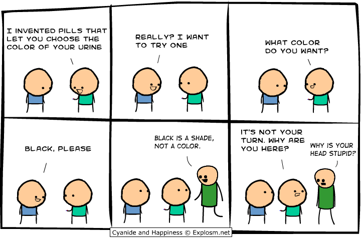 Cyanide & Happiness 28.10.2012