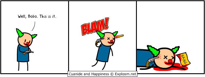 Cyanide & Happiness 29.10.2012