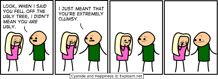 Cyanide & Happiness 30.10.2012