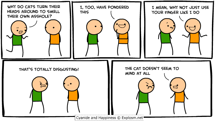 Cyanide & Happiness 31.10.2012