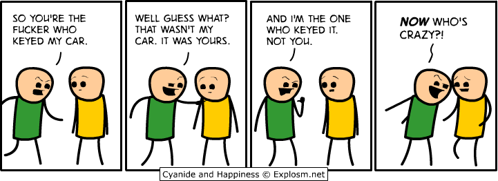 Cyanide & Happiness 1.11.2012