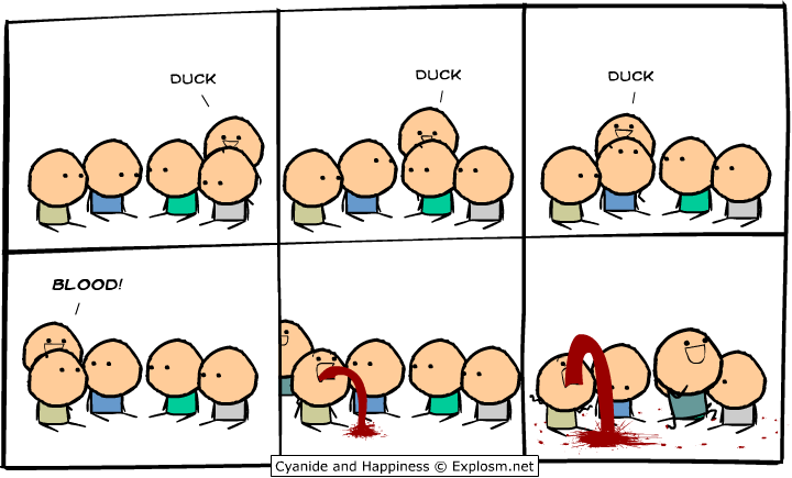 Cyanide & Happiness 2.11.2012