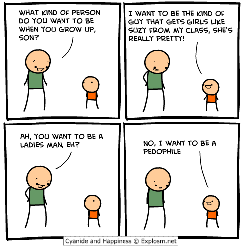 Cyanide & Happiness 3.11.2012