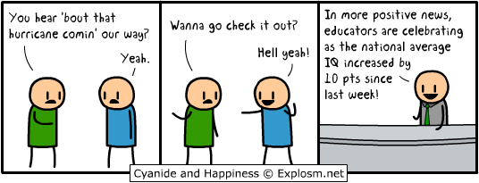 Cyanide & Happiness 5.11.2012