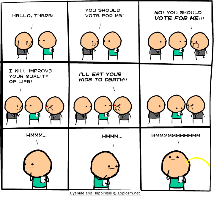 Cyanide & Happiness 6.11.2012