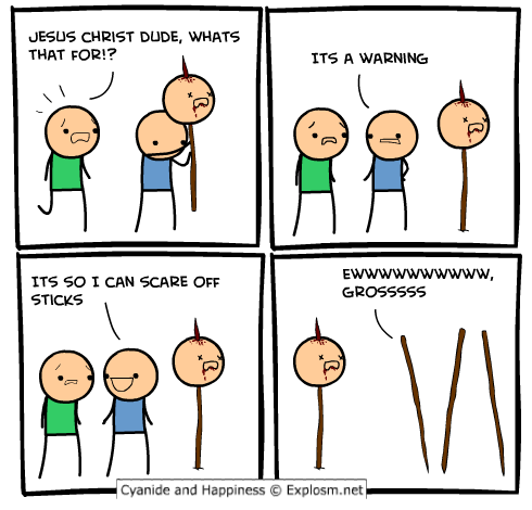 Cyanide & Happiness 7.11.2012