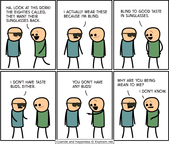 Cyanide & Happiness 8.11.2012