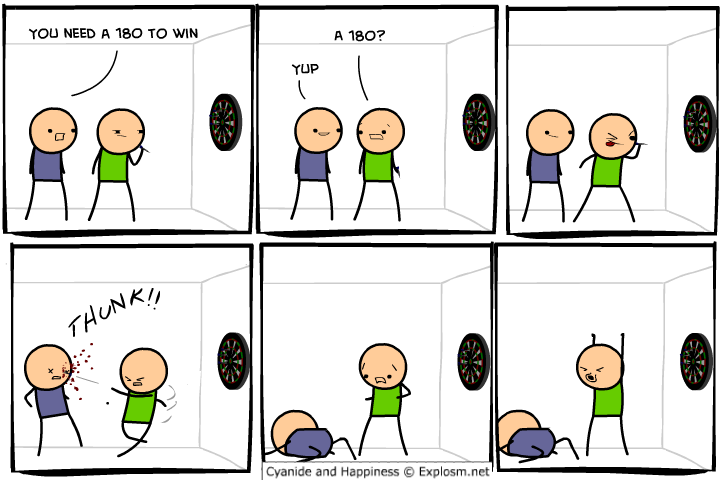 Cyanide & Happiness 10.11.2012