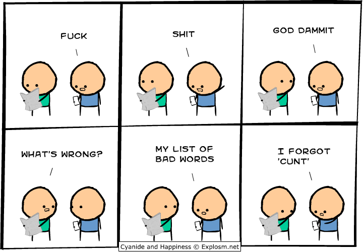 Cyanide & Happiness 13.11.2012