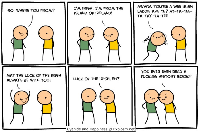 Cyanide & Happiness 14.11.2012