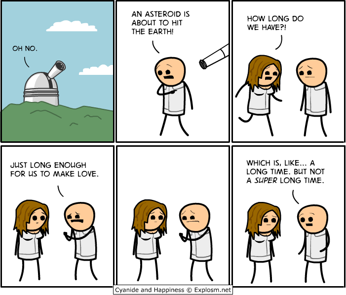 Cyanide & Happiness 15.11.2012