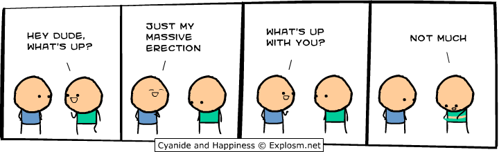 Cyanide & Happiness 16.11.2012