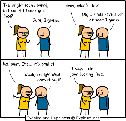 Cyanide & Happiness 19.11.2012