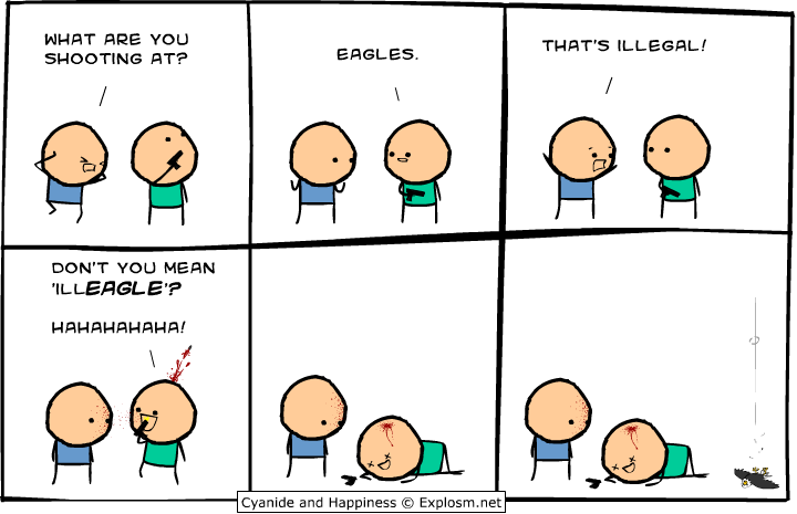 Cyanide & Happiness 20.11.2012