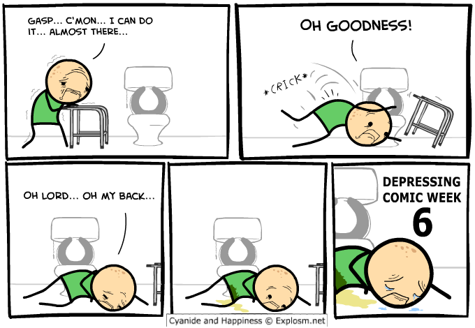 Cyanide & Happiness 21.11.2012