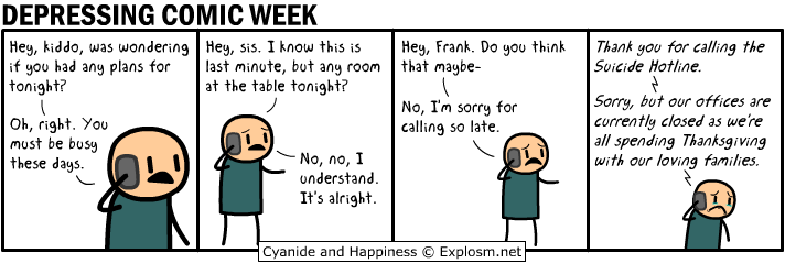 Cyanide & Happiness 22.11.2012