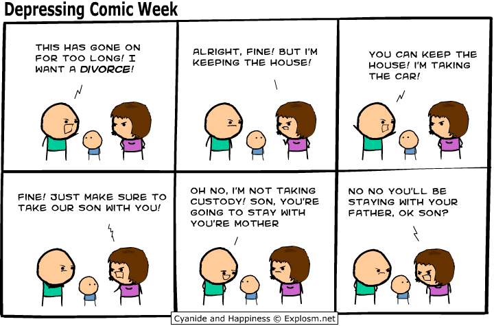 Cyanide & Happiness 24.11.2012